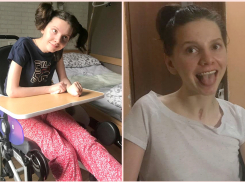 Екатерина Бондаренко из Новороссийска делает большие успехи в лечении