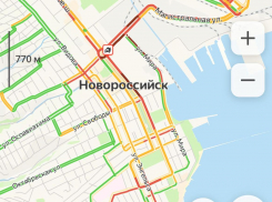 В пробках стоит весь центр Новороссийска: куда лучше не ехать 