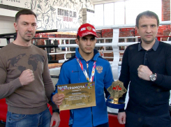 Чемпион России по боксу поможет новороссийцам сохранить фигуру