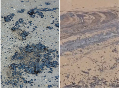 Мазутная пленка и черные пласты: берега Черного моря недолго оставались чистыми 