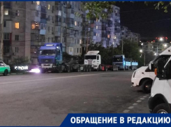 «Убивают» дороги и нервы: большегрузы изводят жителей Новороссийска