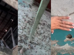 Следы гари, трещины и голубиный помет: новороссийцы требуют привести в порядок пострадавший от взрыва дом