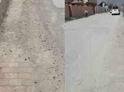 Дорога превратилась в развалины: новороссийцы в шоке 