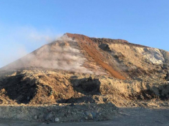 Осталась половина: площадь тления мусорного полигона в Новороссийске сократилась до 450 кв метров