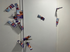 «В каждой щели их флаеры» - отзыв на новороссийского интернет-оператора