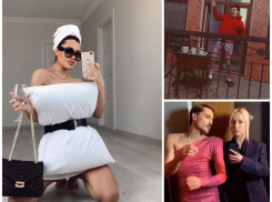 «Плачунатехно» в платье из подушки: на карантине в моде челленджи