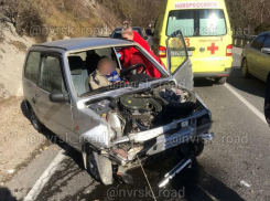 Водитель «капсулы смерти» пострадал в серьёзном ДТП под Новороссийском