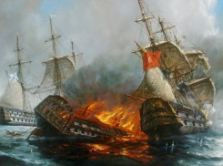 Календарь: 29 мая произошло первое морское сражение русского флота в Черном море 