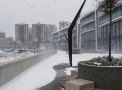 К вечеру понедельника температура в Новороссийске опустится до -12