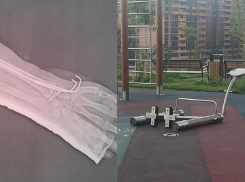 «Этот тренажер калечит детей!»: на площадке в Новороссийске ребенок сломал руку