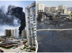 Пожар в строящейся школе Новороссийска потушили: новые подробности 