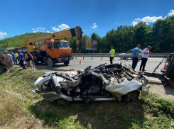 В Новороссийске продолжают устранять последствия смертельной аварии 