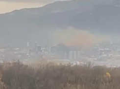 Стало известно о причинах возникновения коричневого облака над Новороссийском