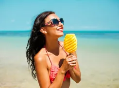 О погоде в Новороссийске в День мороженого