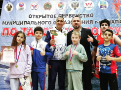 Двенадцать золотых медалей: тайбоксеры из Новороссийска не оставляют шансов соперникам 