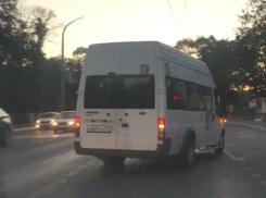 Новороссийские маршрутчики не перестают удивлять 