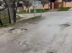 Дороги в Новороссийске передают «привет» ходовке машин