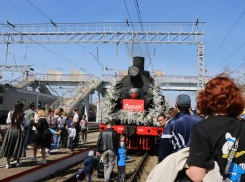 Ретро-поезд «Победа»: новороссийцы смогут прикоснуться к истории