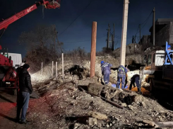 Центр Новороссийска остался без воды, не будет и света 