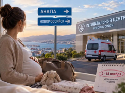 Будущих мам из Анапы временно перенаправят в Новороссийск