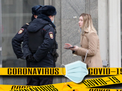 В Новороссийске продолжают штрафовать нарушителей без масок 