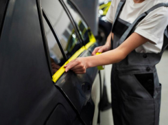 За тонировку и отсутствие детских автокресел прийдется заплатить больше, напомнили новороссийцам 