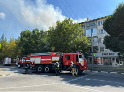 Это был «бытовой газ»: с пожаром в Новороссийске разбирается прокуратура