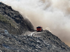 Пожар – просто закрой окно: что с воздухом в Новороссийске из-за тлеющей свалки