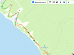 На въезде в Новороссийск образовался затор