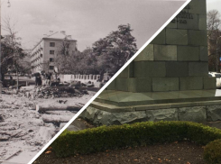 Прежде и теперь. Облик площади Свободы уже другой, но есть и неизменные вещи