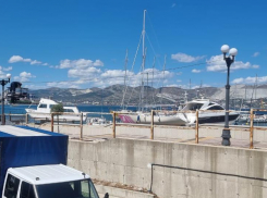 Ремонт освещения на набережной шокировал новороссийца 