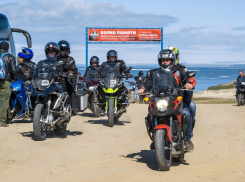 Байкеры с «Волной памяти» заехали в Новороссийск