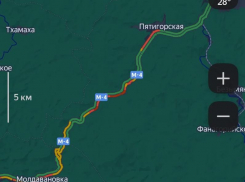 М-4 «Дон» встала в пробках: три ДТП осложнили движение на Кубани