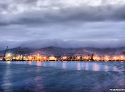 В Новороссийске холодно и пасмурно 