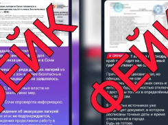 Детей из лагерей Сочи не эвакуируют, сотовую связь «по графику» отключать не будут