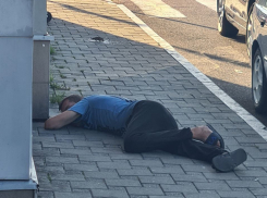 Бездомные вернулись в гипермаркет Новороссийска после рейда: проблема не решилась 