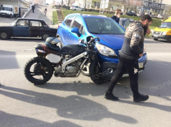 Новороссиец испытал на прочность байк, goPro и свои нервы