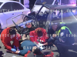 Массовое ДТП с пострадавшими произошло в Новороссийске 