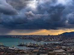 Воскресенье в Новороссийске будет прохладным и дождливым