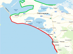 Купаться запрещено: опубликована карта закрытых пляжей Анапы