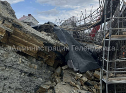 ЧП на стройке в Геленджике: под завалами грунта оказались рабочие