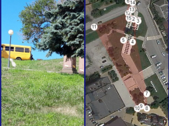 Охранная зона самой большой братской могилы Новороссийска прошла посередине памятника