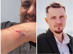 Предвыборные скандалы: в Новороссийске на пороге администрации подрались кандидаты в депутаты