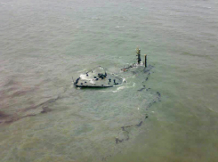 У берегов Новороссийска начали «таять» залежи мазута