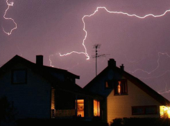 Как поклонялись громоотводу 