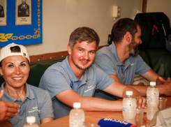 Люди, покорившие небо: фоторепортаж «Блокнота» со встречи с командой Конюхова