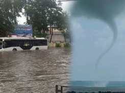 Ливень, крупный град и смерч: на Новороссийск обрушилась стихия