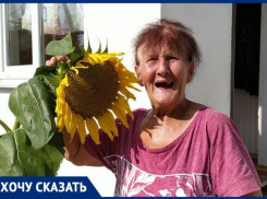 «Как сын мне стал!» - пенсионерке из Новороссийска помогли привести участок в порядок