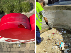 Набережная Новороссийска требует благоустройства, внимания и любви 