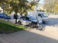 Подросток лишился мотоцикла в Новороссийске